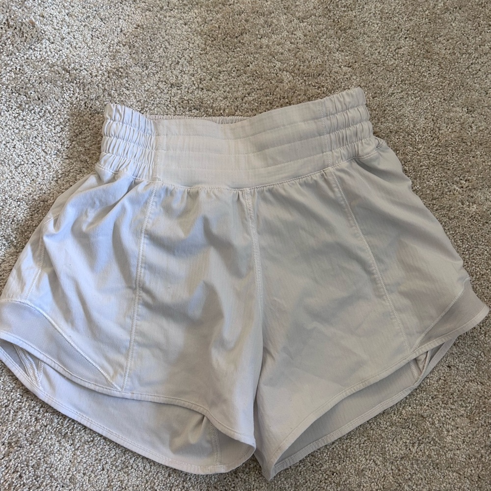 lululemon athletica white hotty hots